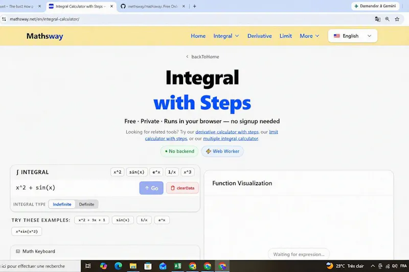 Mathsway screenshot 2