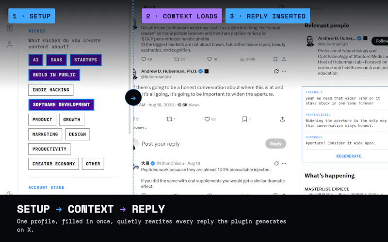Replyfast screenshot 4