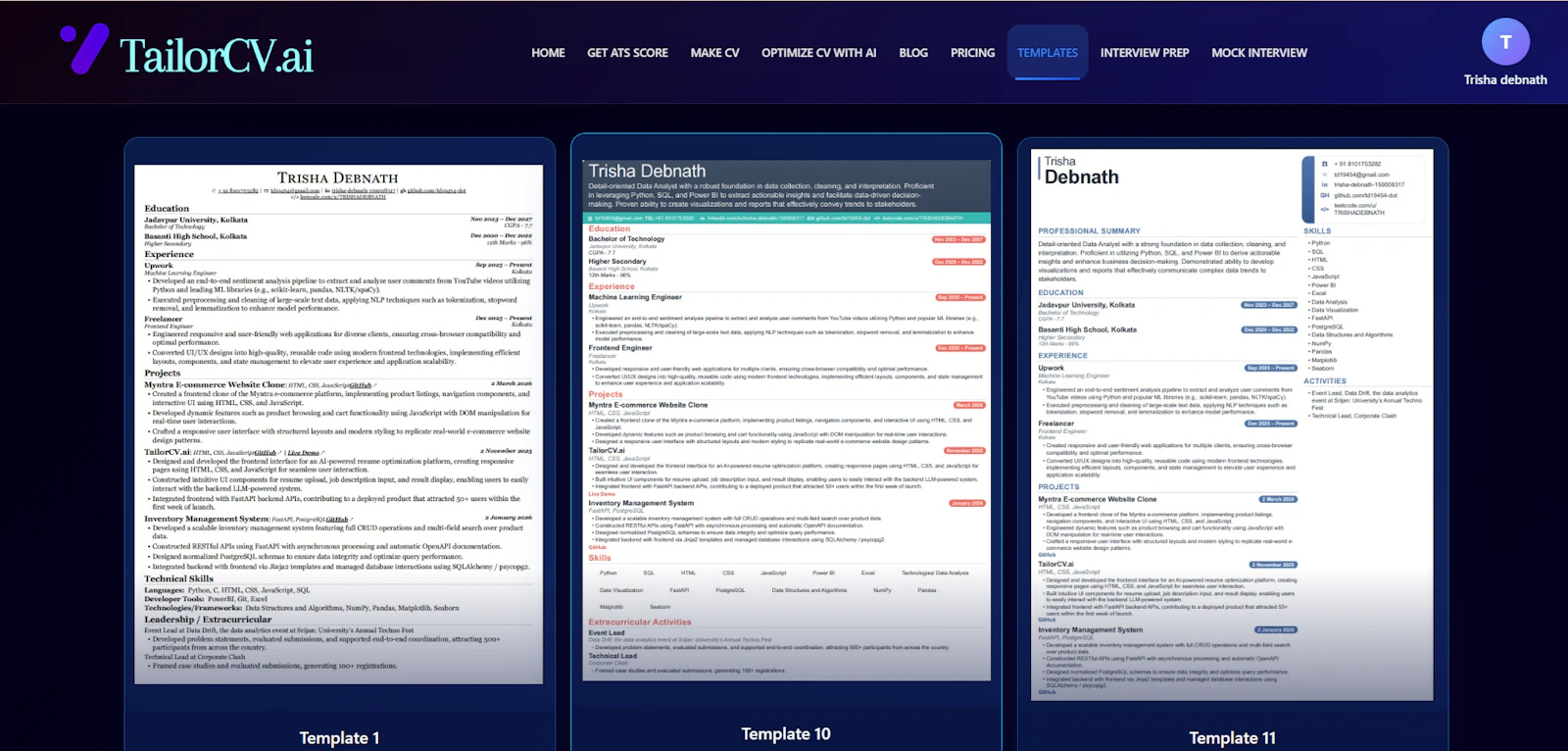 TailorCV.ai screenshot 6