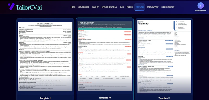 TailorCV.ai screenshot 6