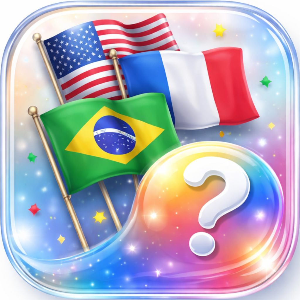 Flag Guessing - Product Hunt launch logo and brand identity