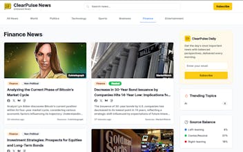 ClearPulse – News Without the Noise gallery image