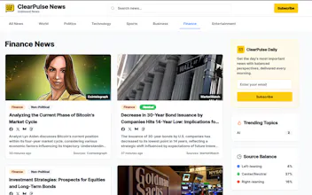 ClearPulse – News Without the Noise gallery image