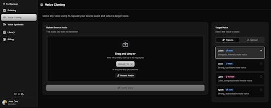 Subformer gallery image