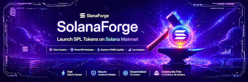SolanaForge screenshot 2