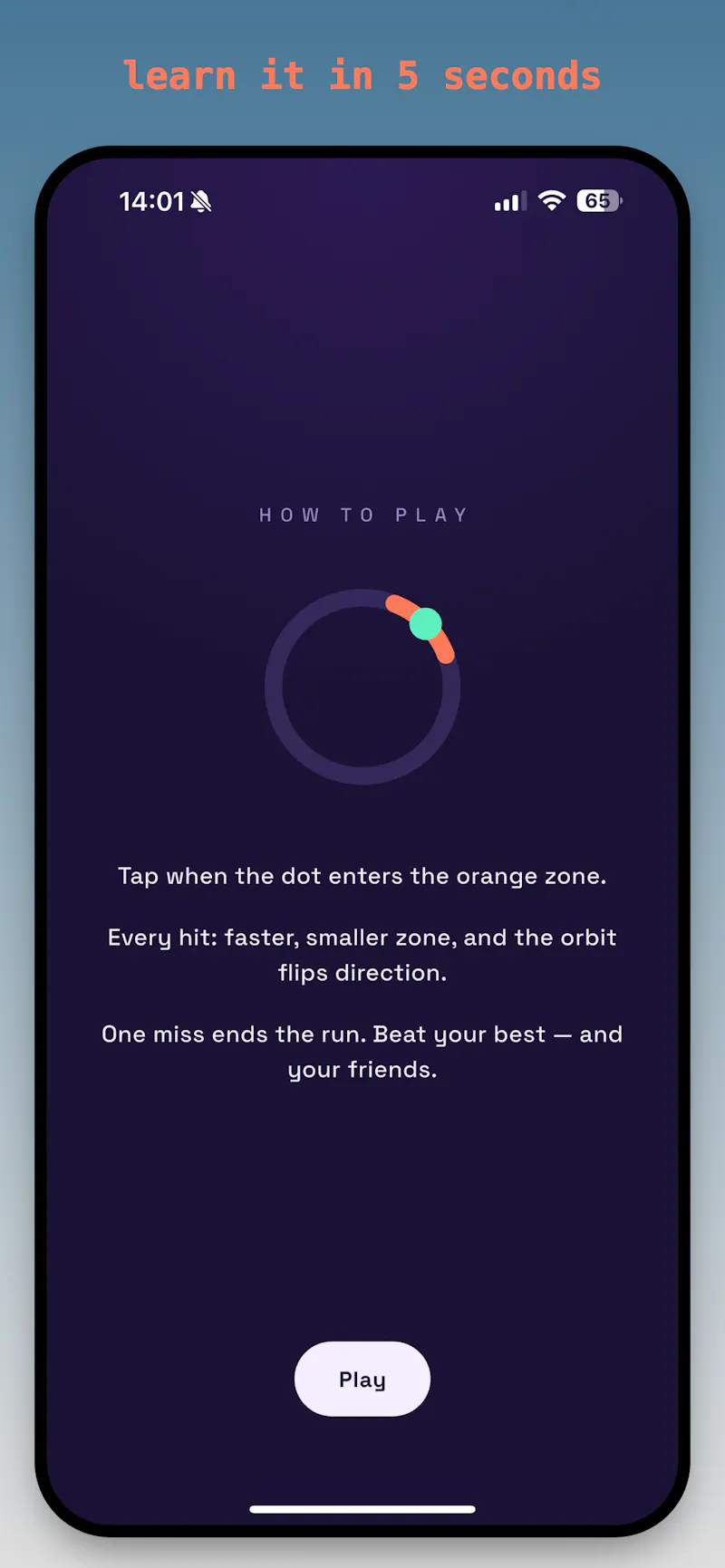 Justdot screenshot 3