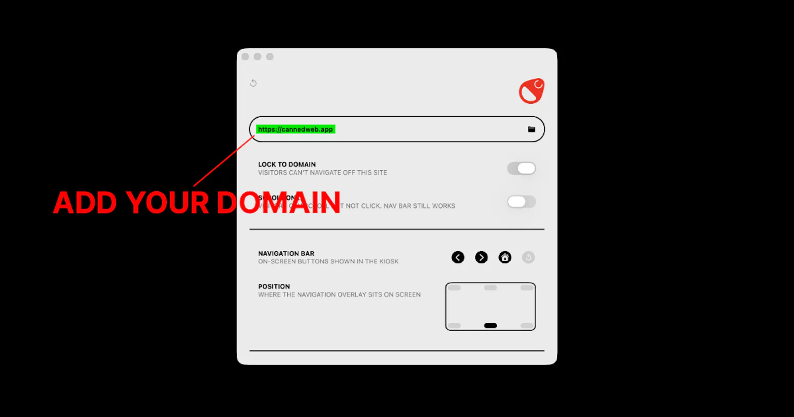 Canned Web screenshot 3