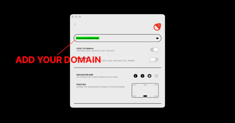 Canned Web screenshot 3