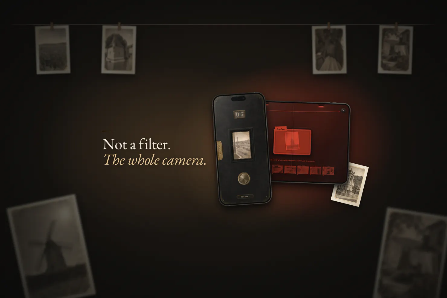 Luminette: A 1920s Camera for iPhone Duo gallery image