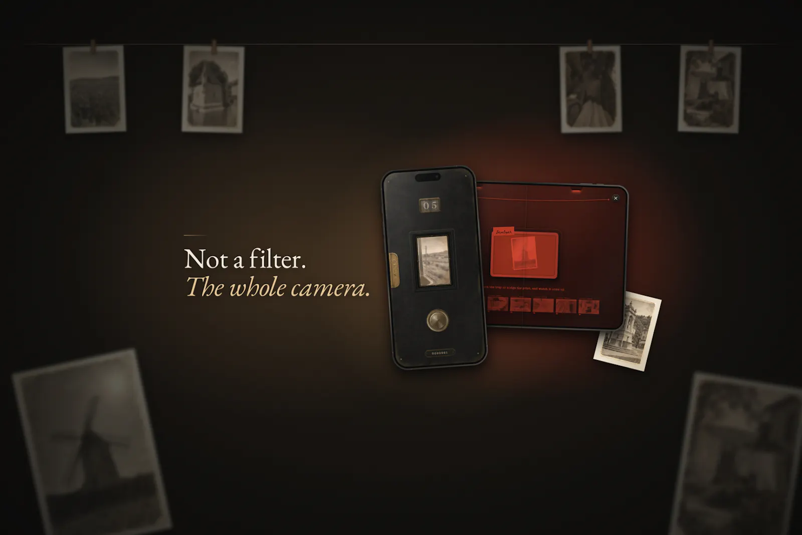 Luminette: A 1920s Camera for iPhone Duo screenshot 2