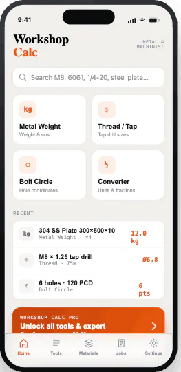 Workshop Calc gallery image