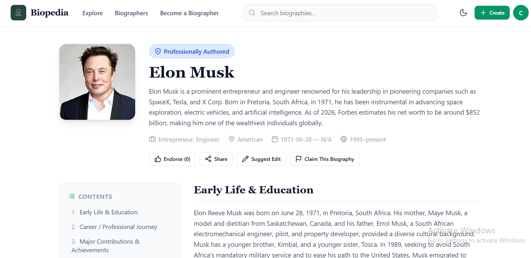 Biopedia gallery image