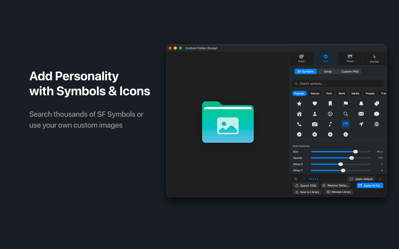 Custom Folder Design gallery image