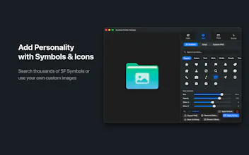 Custom Folder Design gallery image
