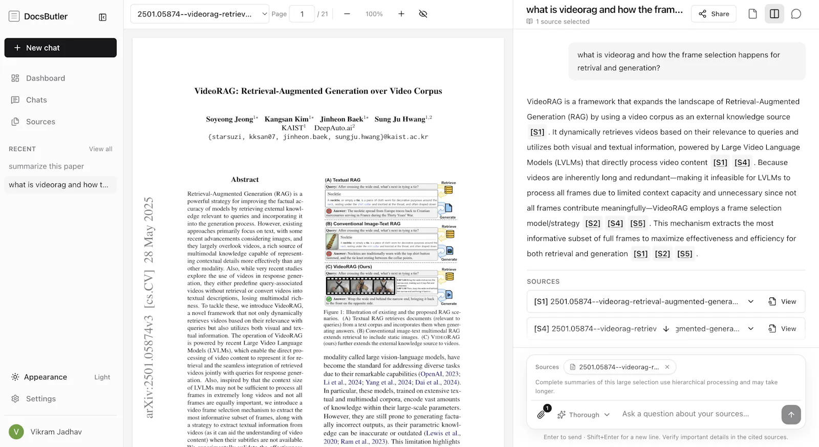 DocsButler screenshot 2