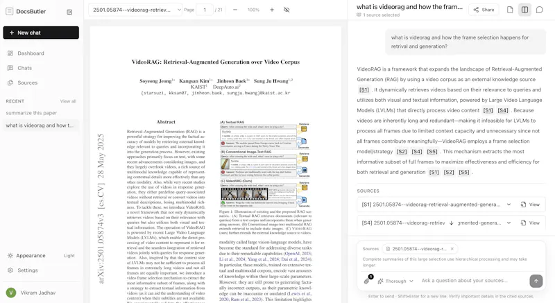 DocsButler screenshot 2