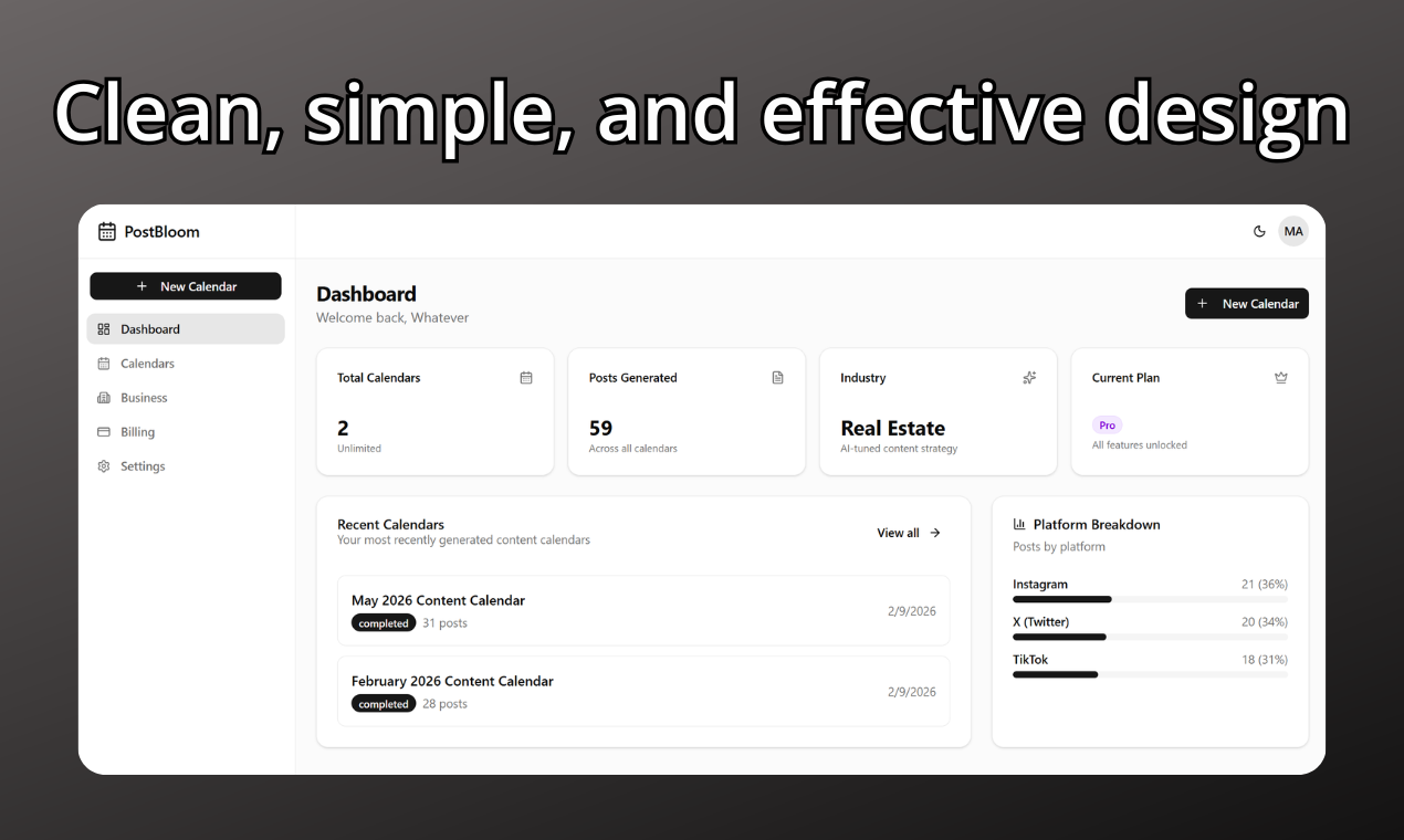 PostBloom gallery image