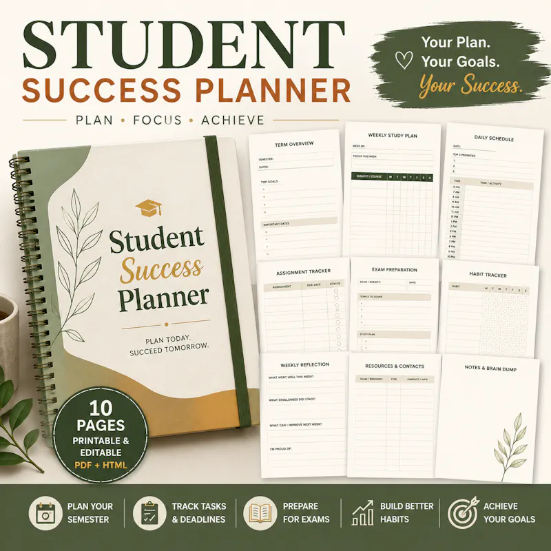 Student Success Planner  screenshot 3