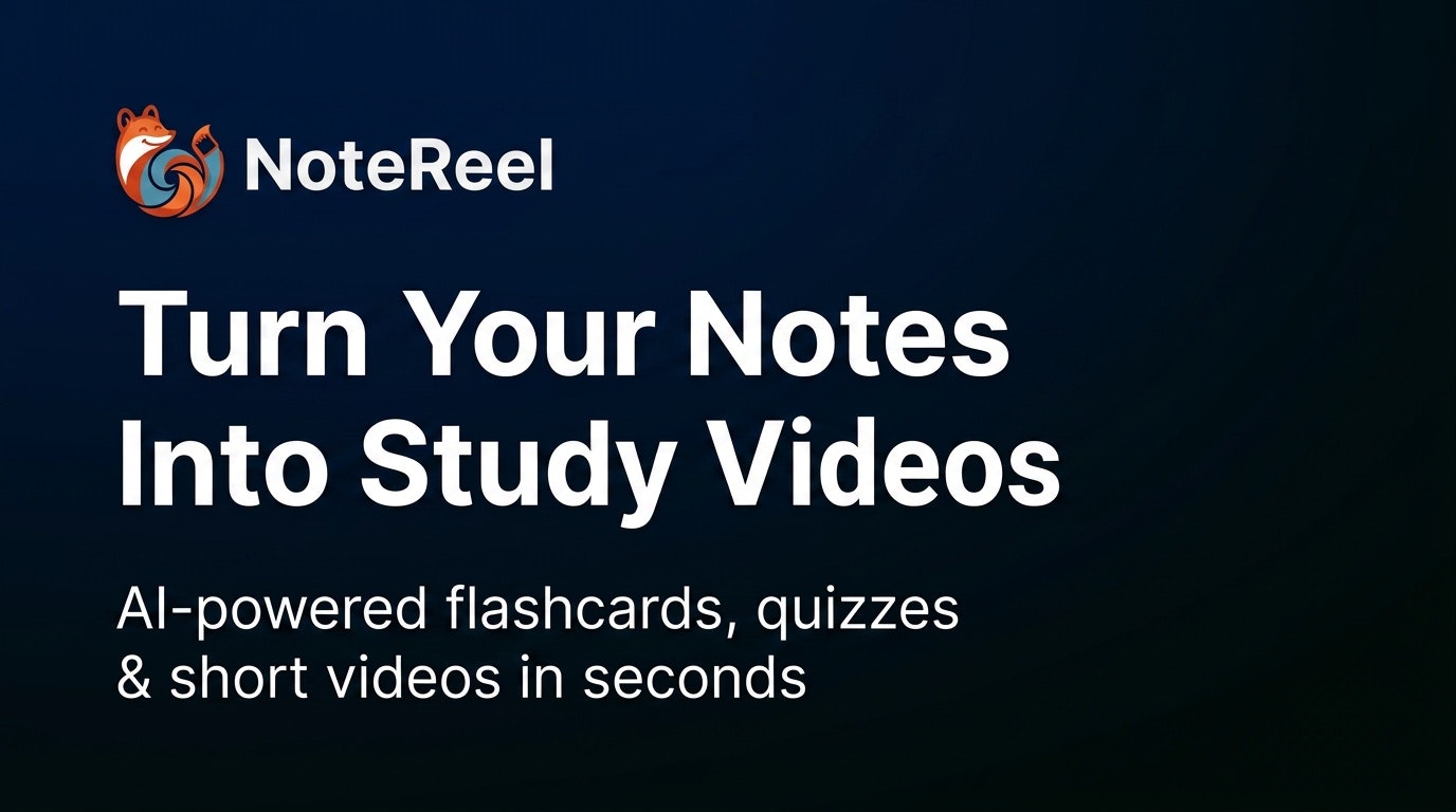 NoteReel gallery image