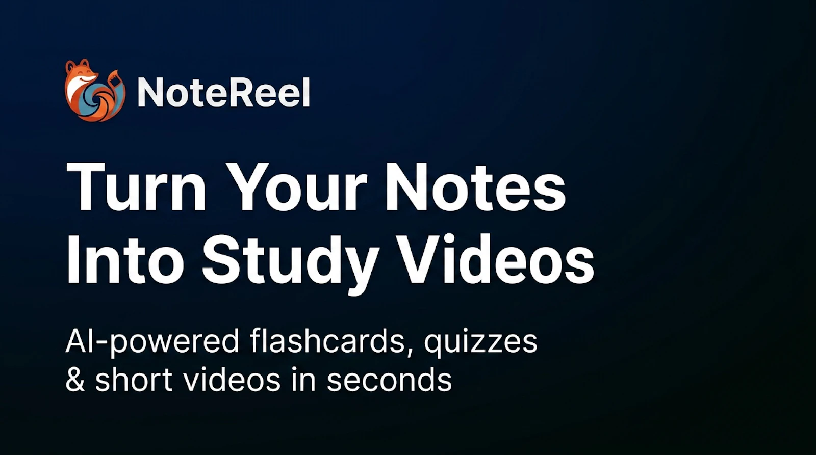 NoteReel screenshot 1