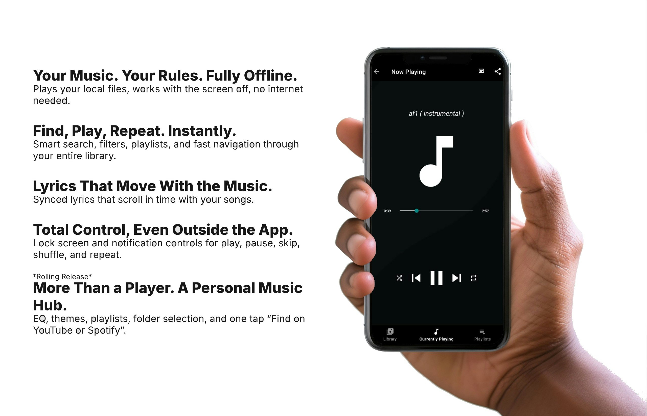 Tempo - Main product screenshot demonstrating key features and user interface