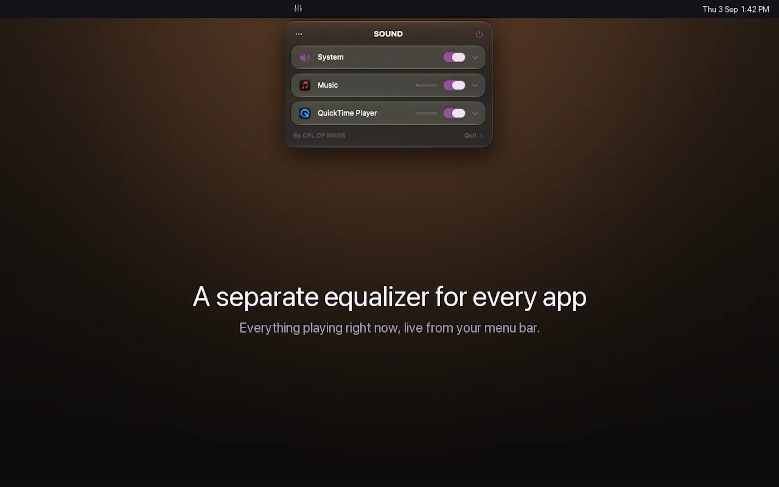 SOUND screenshot 3