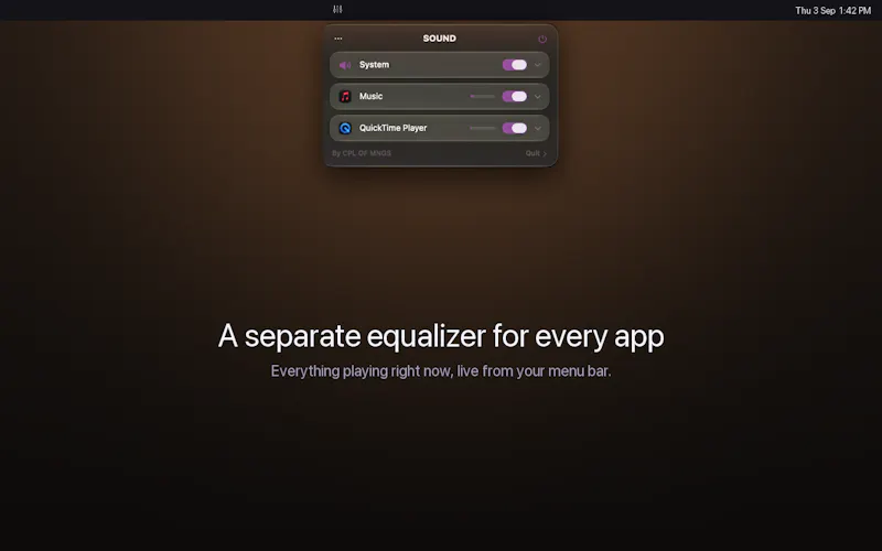 SOUND screenshot 3