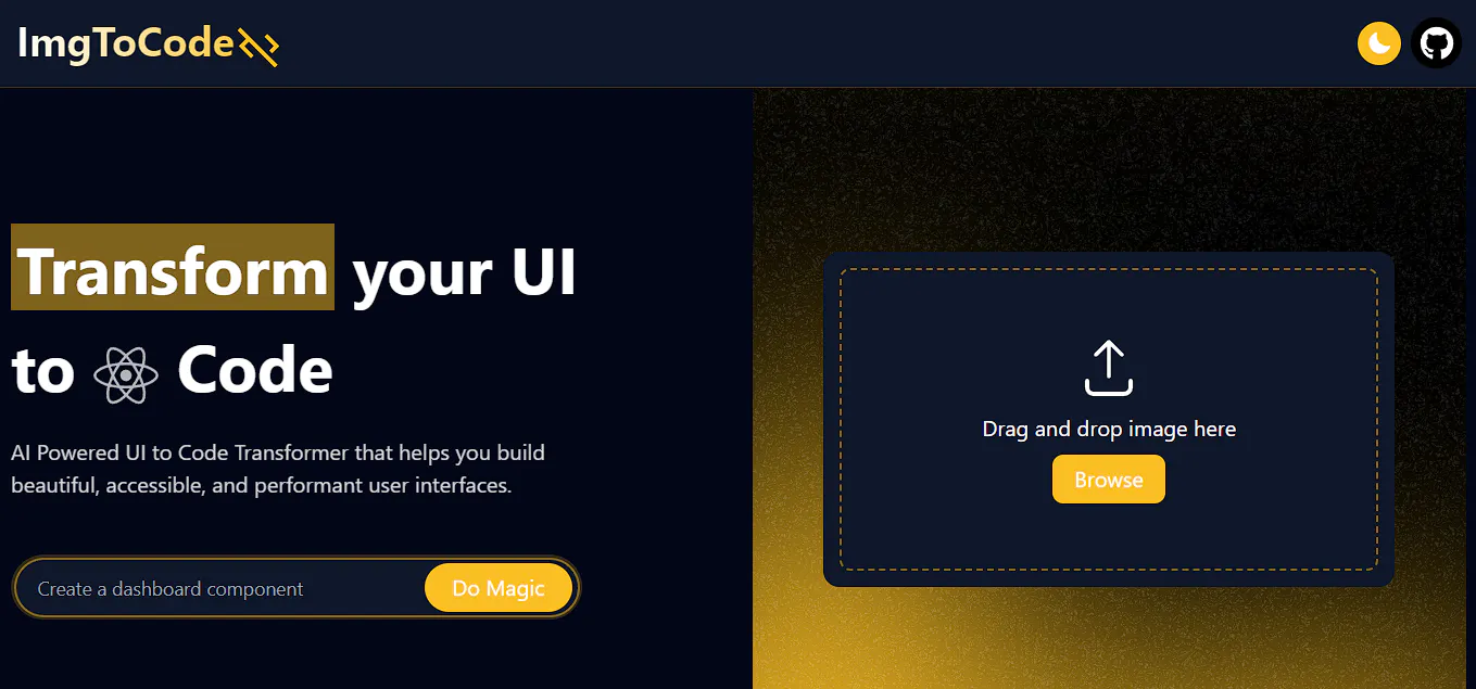 ImgToCode gallery image
