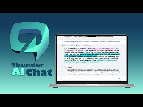 Thunder AI Chat gallery image