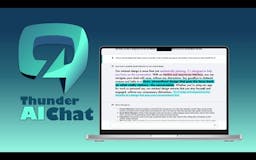 Thunder AI Chat media 1