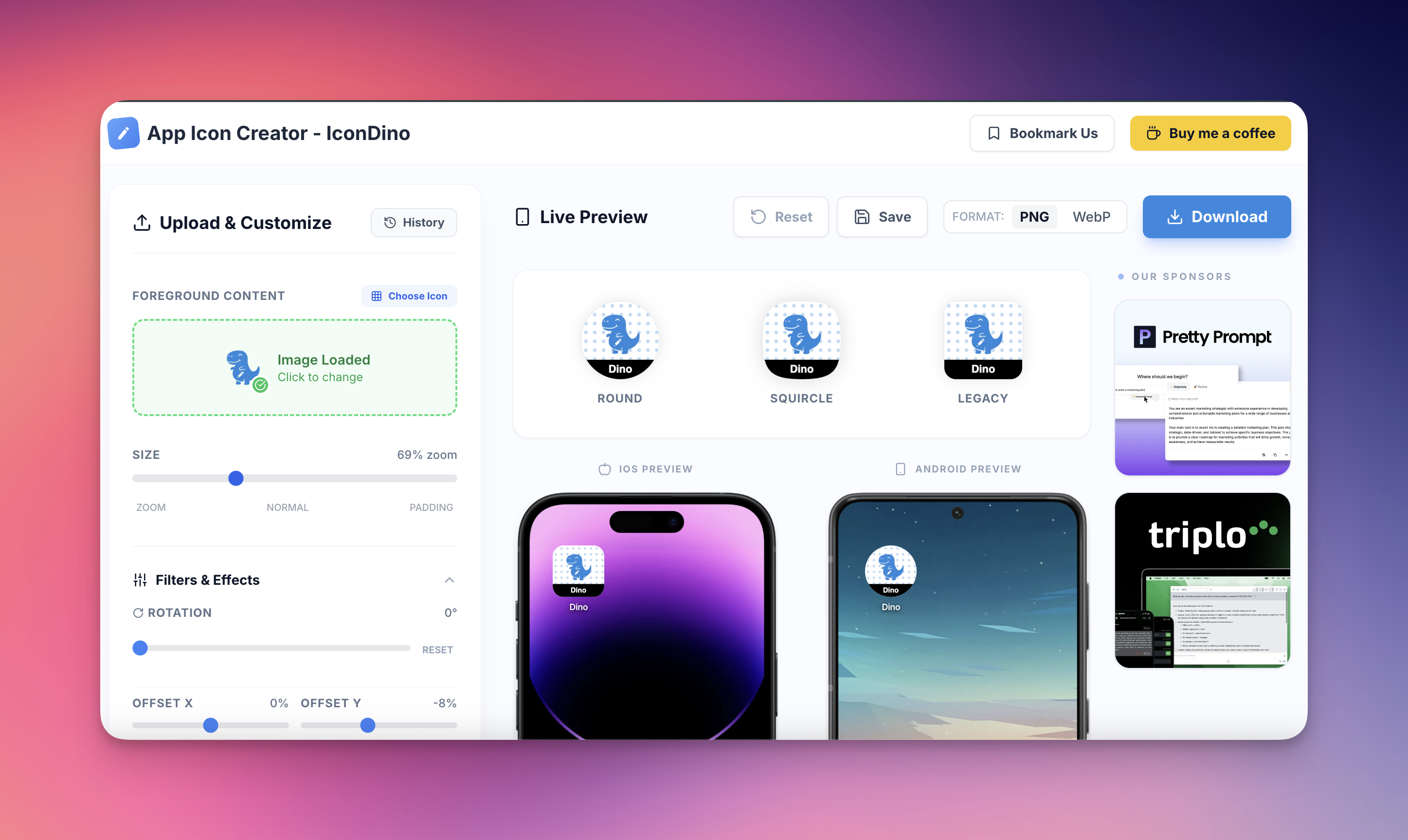 Free App Icon Generator - IconDino gallery image