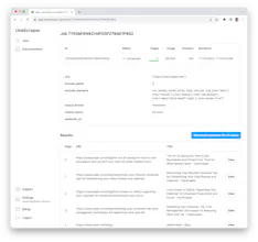 UseScraper Crawler gallery image