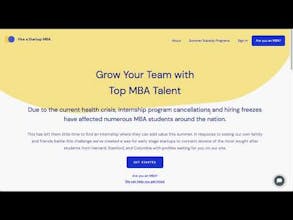 Hire A Startup MBA gallery image
