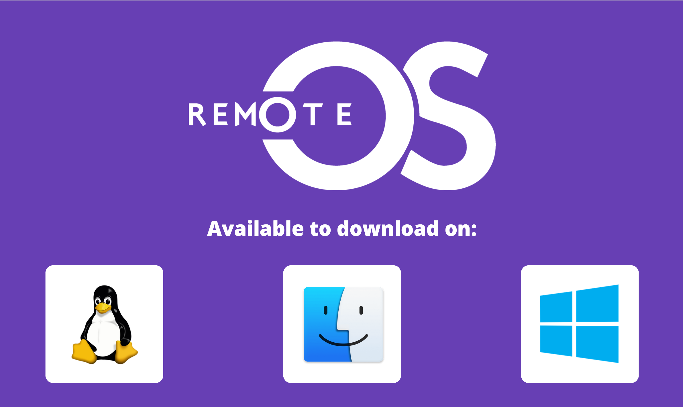 Remote OS gallery image