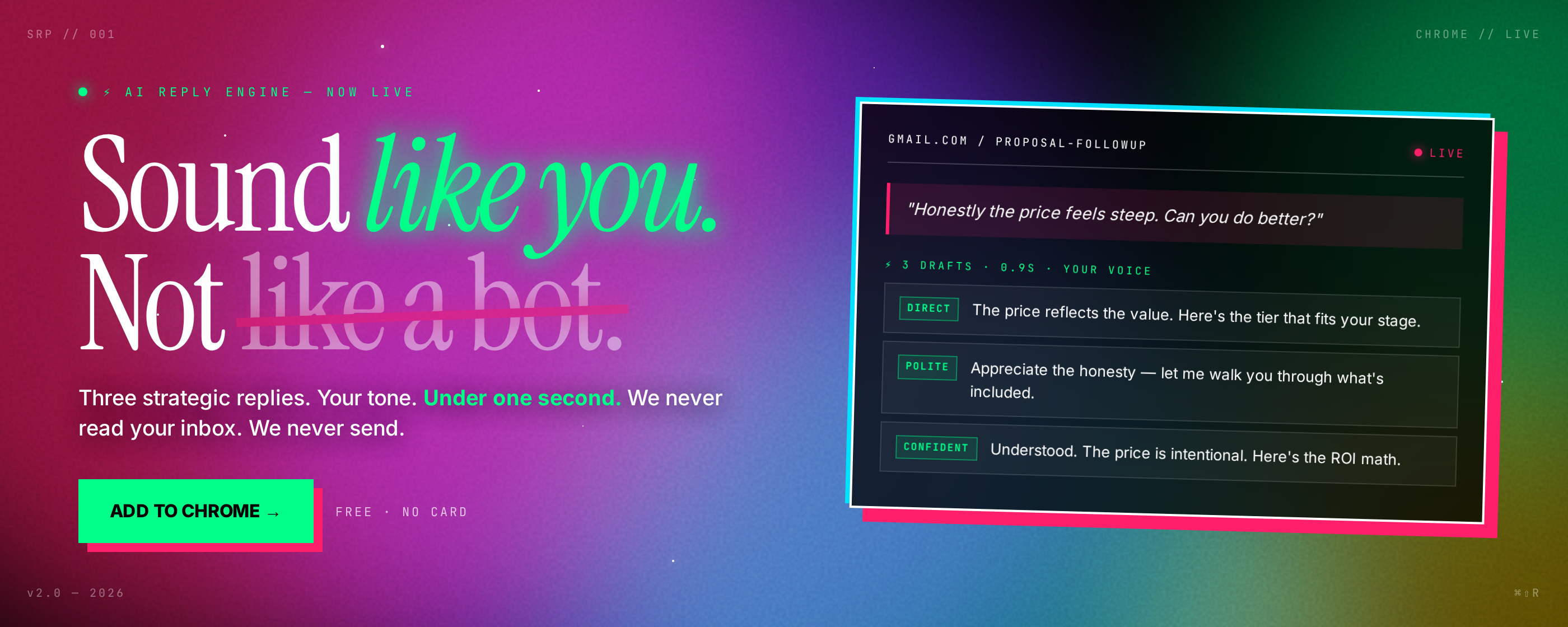 Smart Reply Pro gallery image