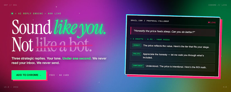 Smart Reply Pro screenshot 3