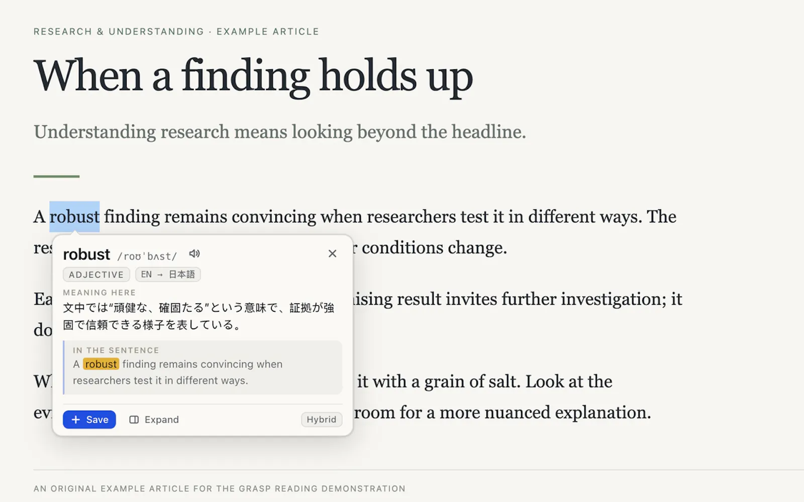 Grasp for Mac & Chrome screenshot 3