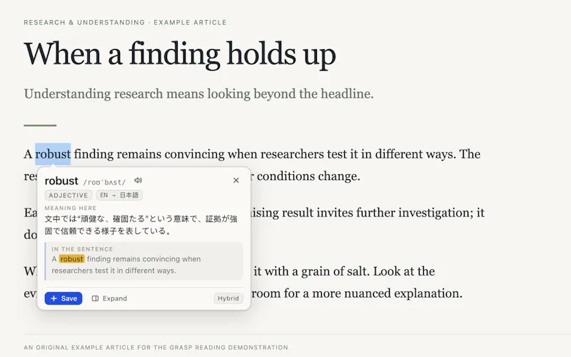 Grasp for Mac & Chrome screenshot 3