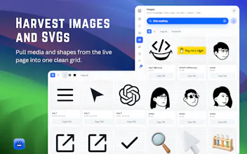 Specimen — Inspect & copy UI gallery image