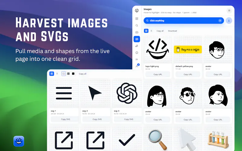 Specimen — Inspect & copy UI screenshot 4