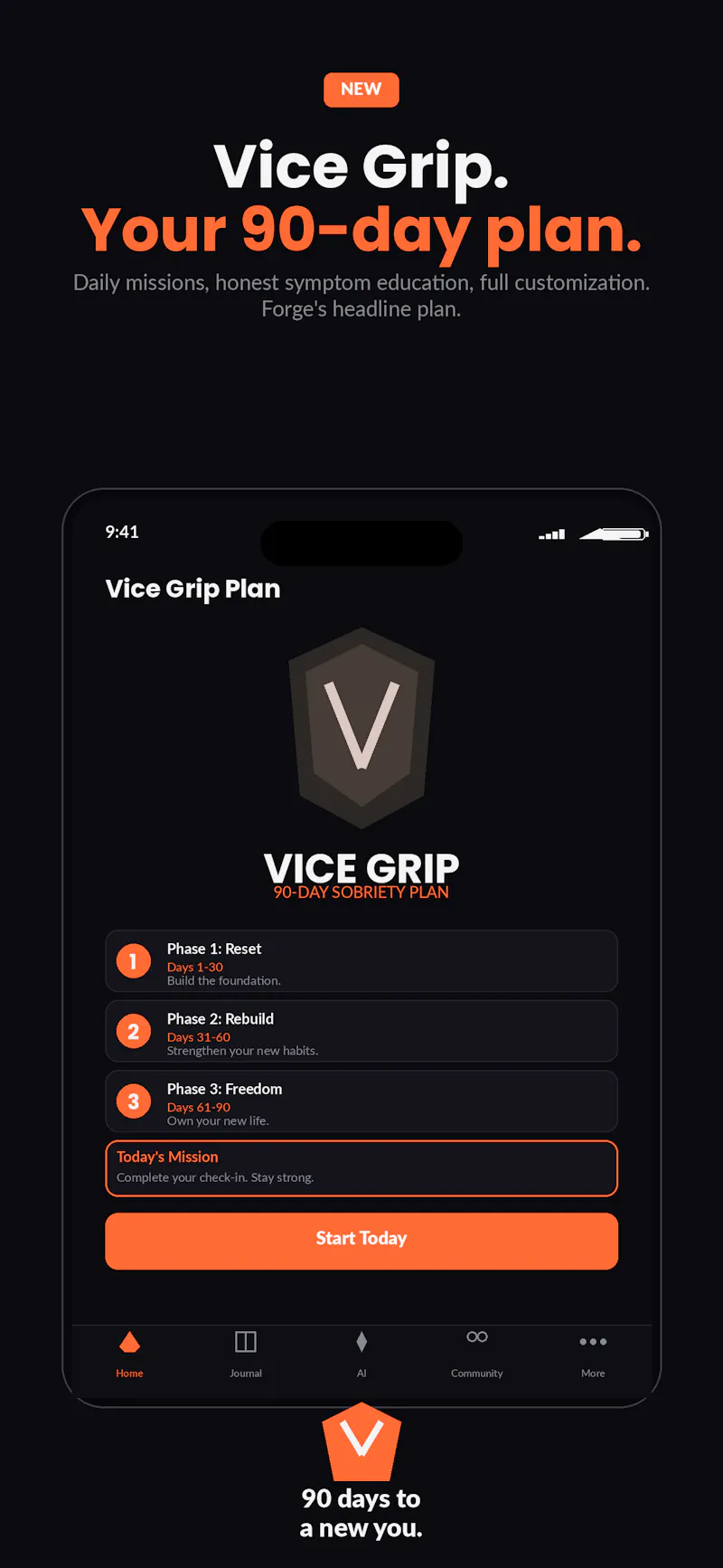 Forge: Quit Addictions screenshot 4