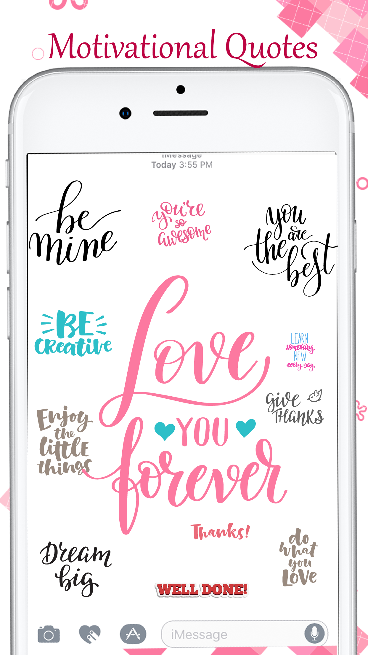 Motivational Love Quote Stickers gallery image