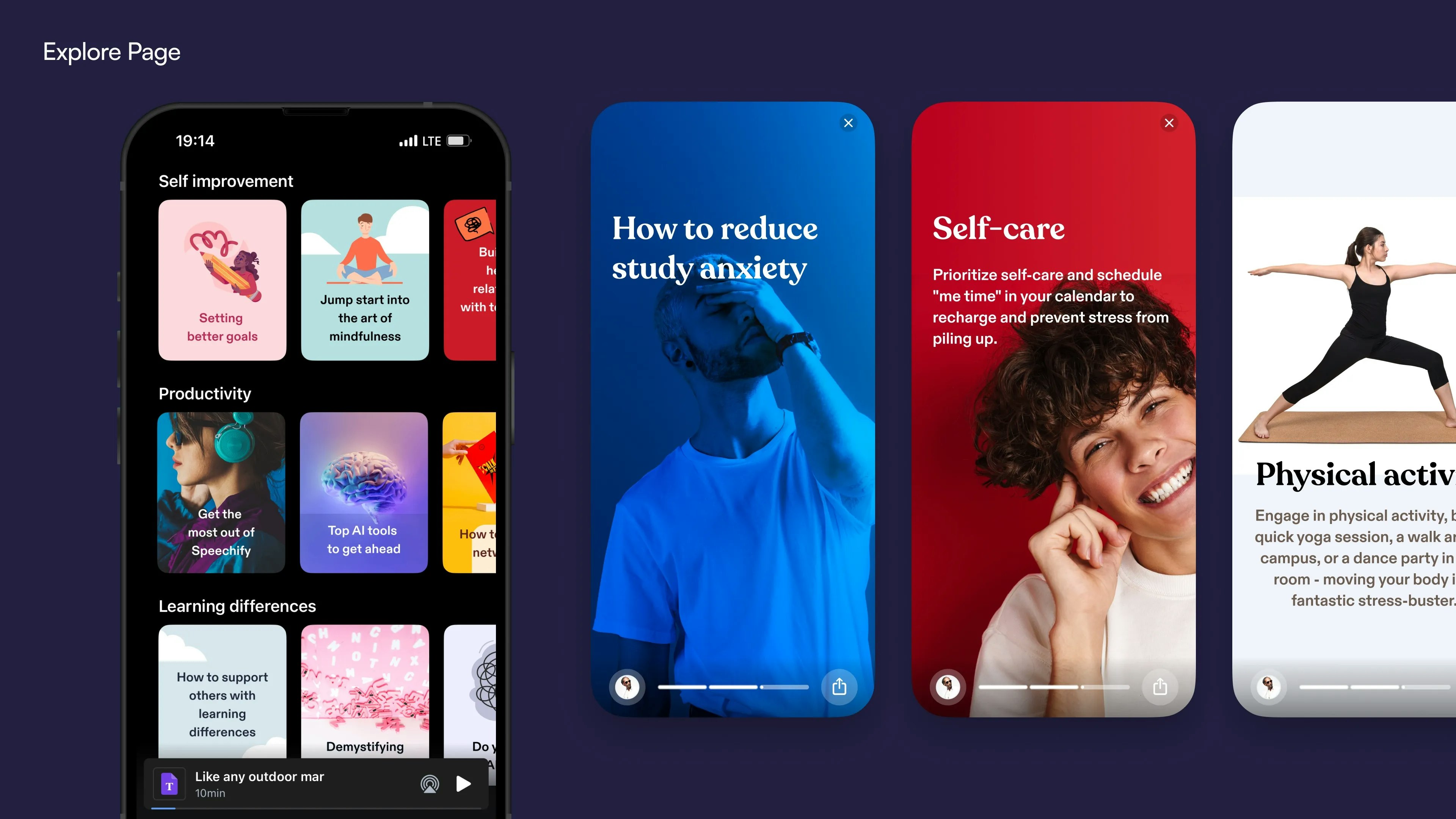 Speechify 3.0 - 위젯, 새로운 디자인, 탐험 등! 미디어 5