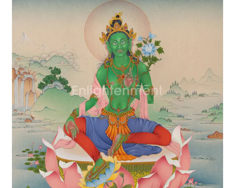 Mother Green Tara screenshot 4
