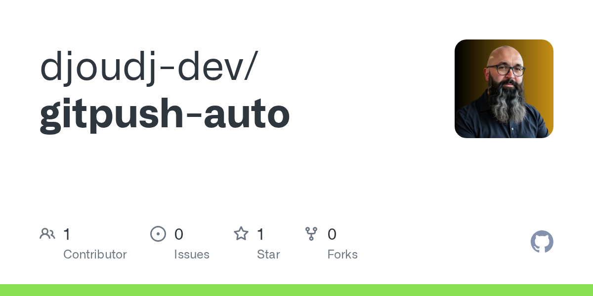 Média Gitpush - Git Workflow Automation Script - Dajodj-dev / geet push-auto 1