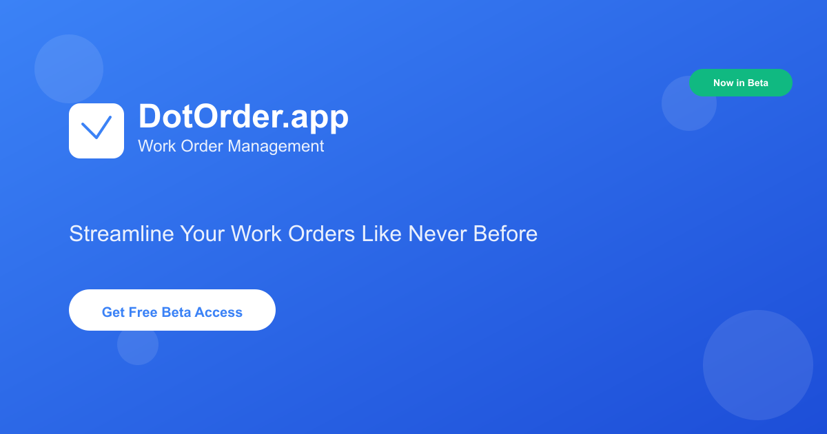 DotOrder.app gallery image