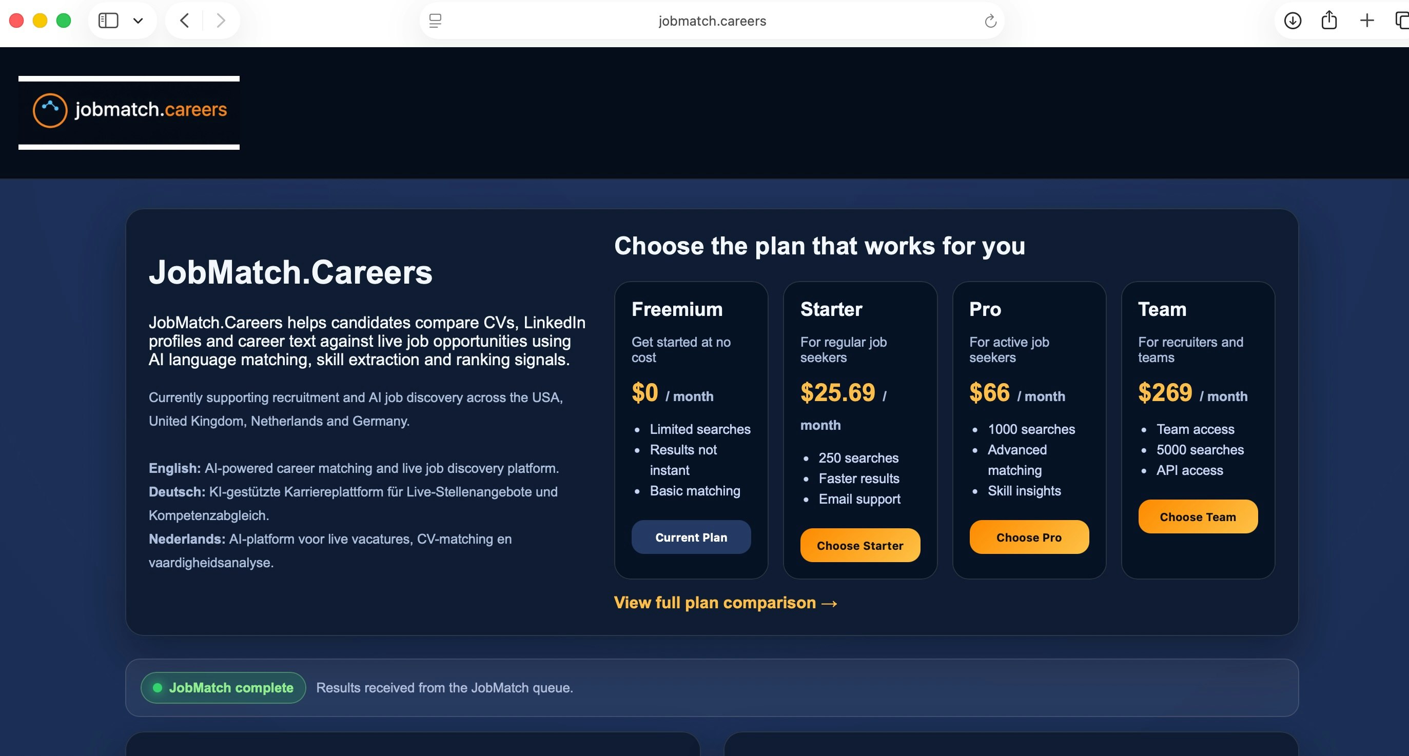 JobMatch.Careers gallery image