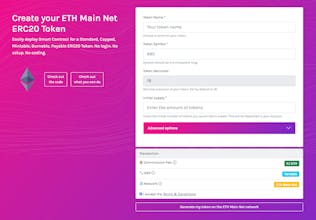 CryptoGenerator.io gallery image