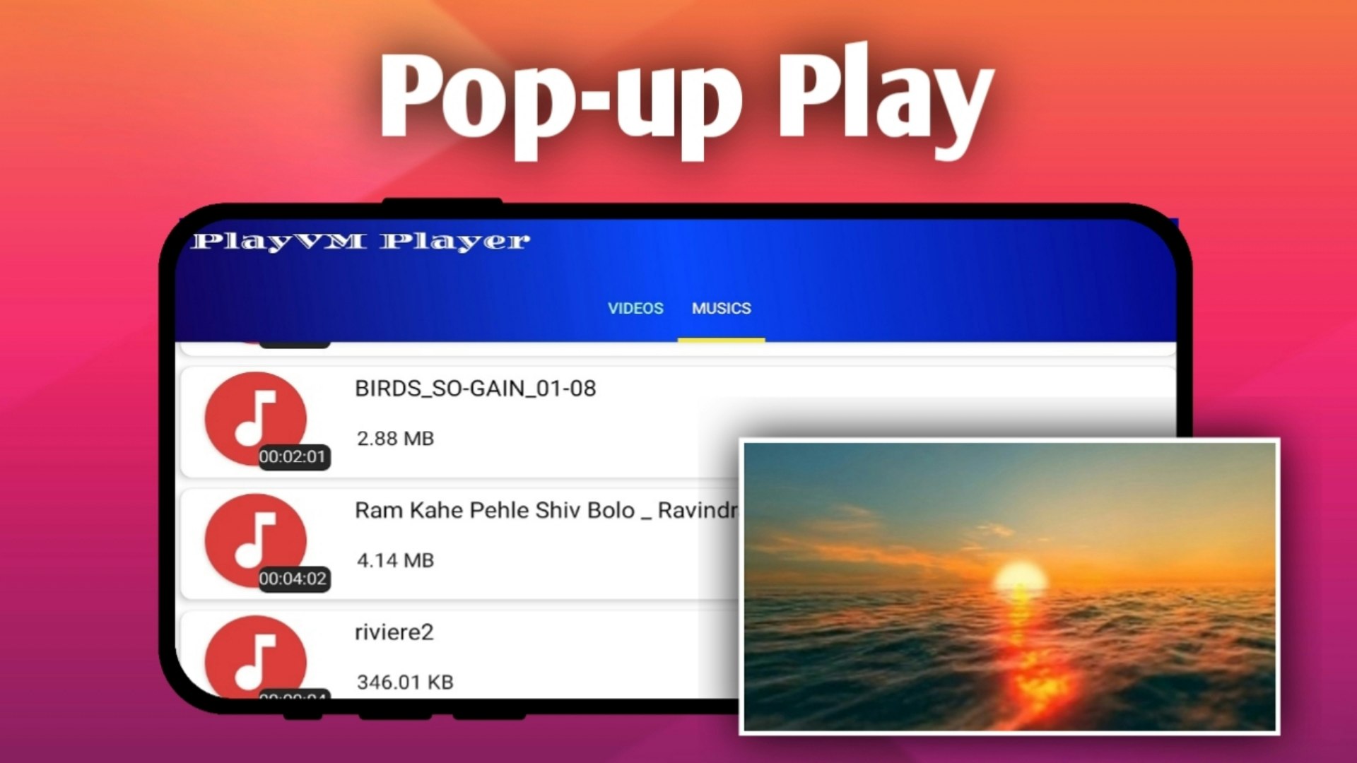 HD video oynatıcı tüm format medya 4