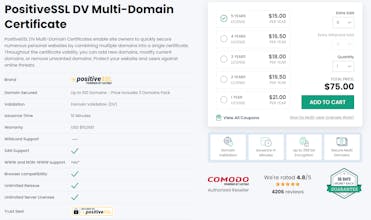 Cheap SSL Shop gallery image